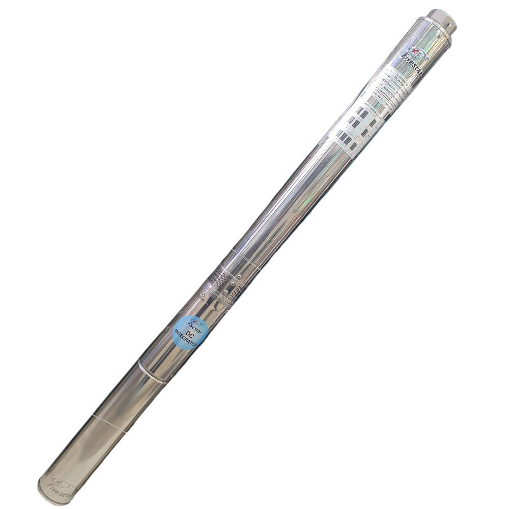Solar Borehole Water Pump / 2200w 200v DC Integrated / 130m / 10m³/h