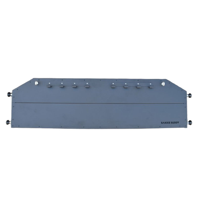 BAKKIE BUDDY Economic Loading Bay Separator & Organizer Black Powder Coated 1500mm