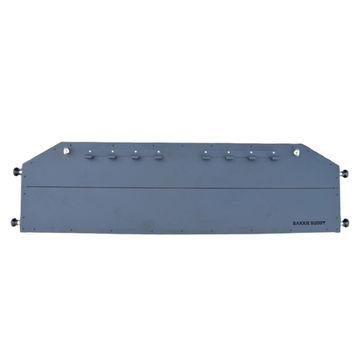 BAKKIE BUDDY Economic Loading Bay Separator & Organizer Black Powder Coated 1500mm