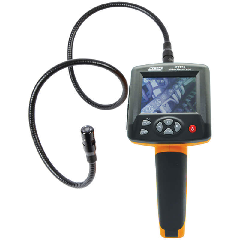 Video Boroscope with Trigger (MT175) - Major Tech