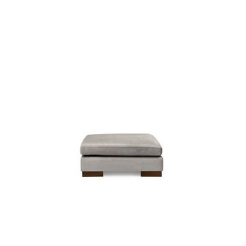 Tulip Corner Right With Pouf - Dark Grey