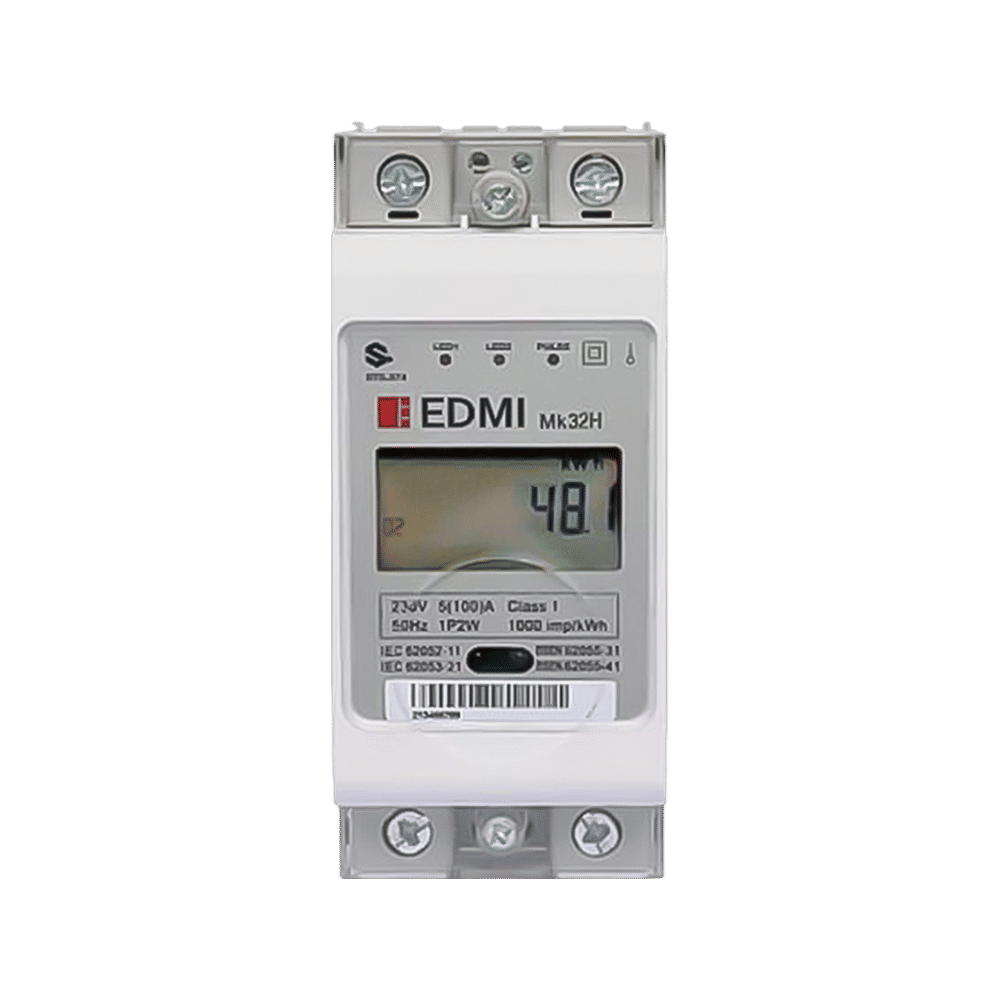 Prepaid SP Light Single Phase Power Meter Mk32H
