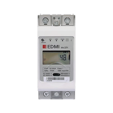 Prepaid SP Light Single Phase Power Meter Mk32H