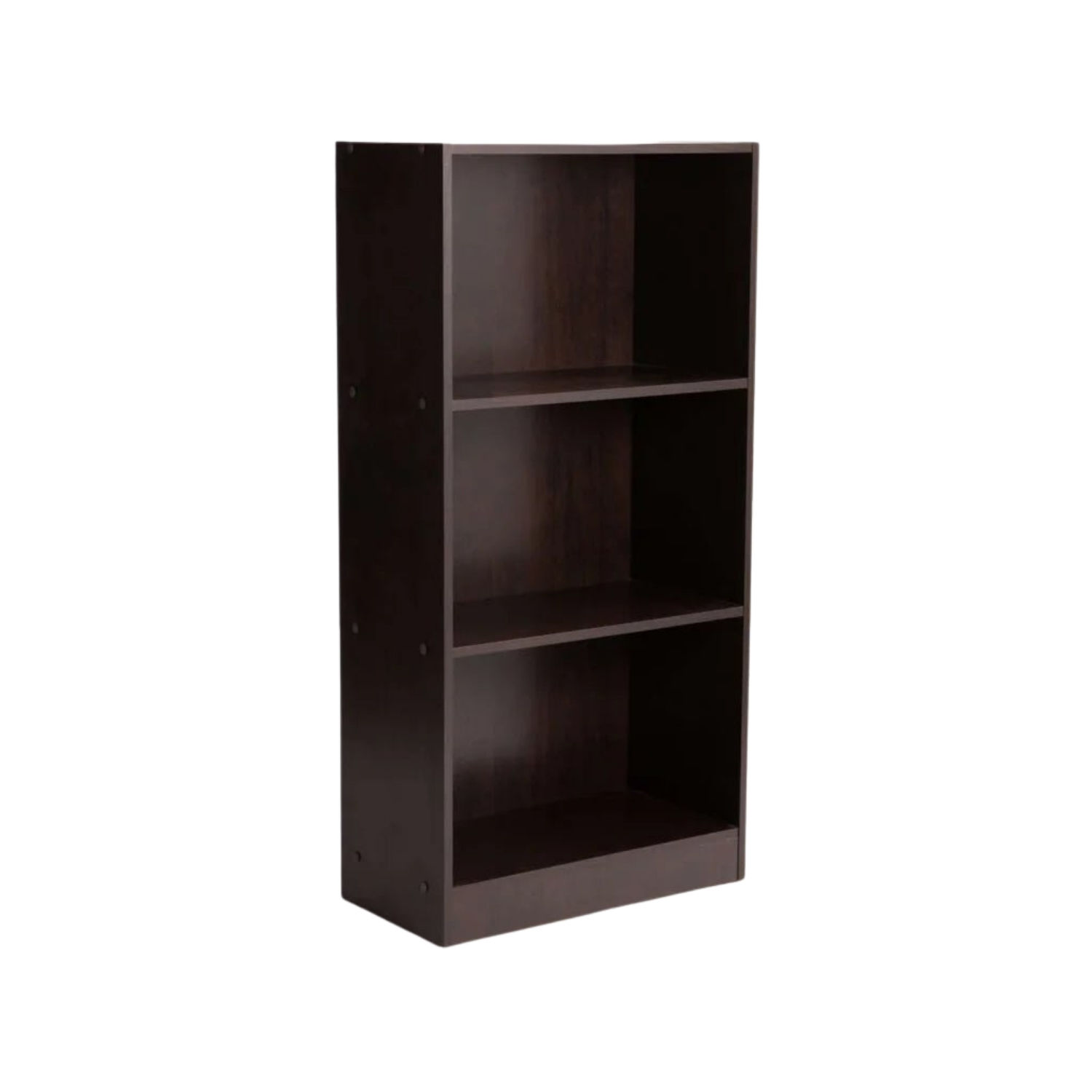 3-Tier Modern Bookcase Storage Shelf - Wenge