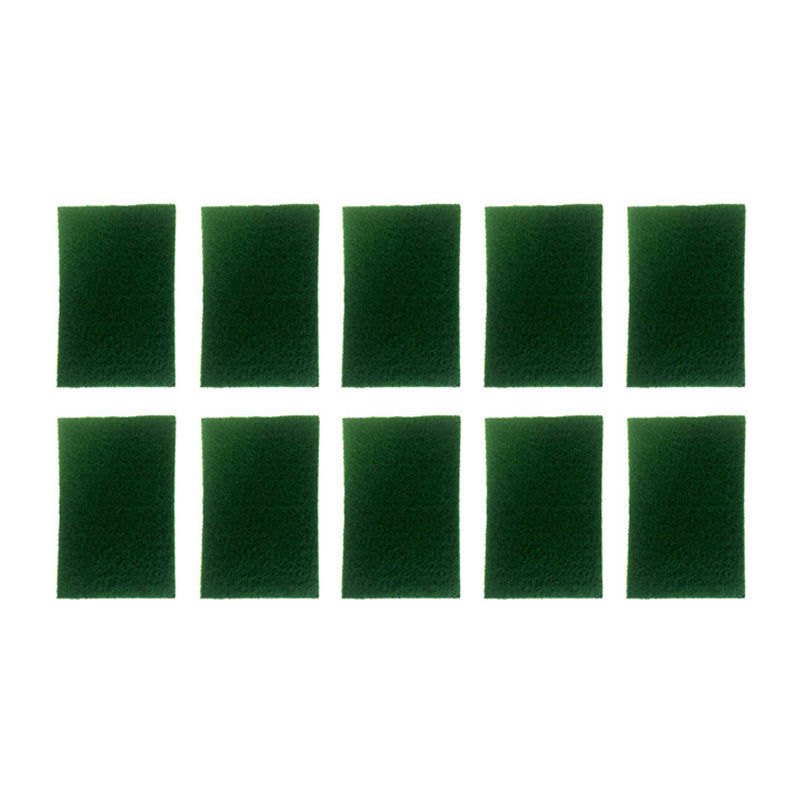 Abrasive Scouring Pad Green 150mm x 230mm ( 10 Pack )