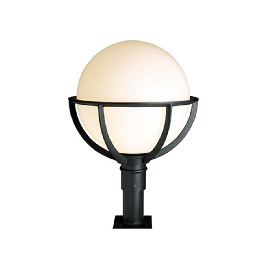 Basket Pillar Outdoor 460mm Black
