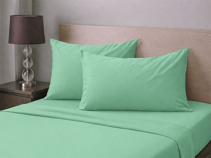 Everyday Collection Pillow Cover Set - 90GSM - Hemlock - King - (1set)