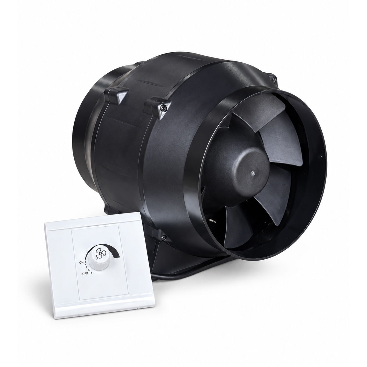 Bluetech Fans - Mixed Inline Tube Fan - 150mm