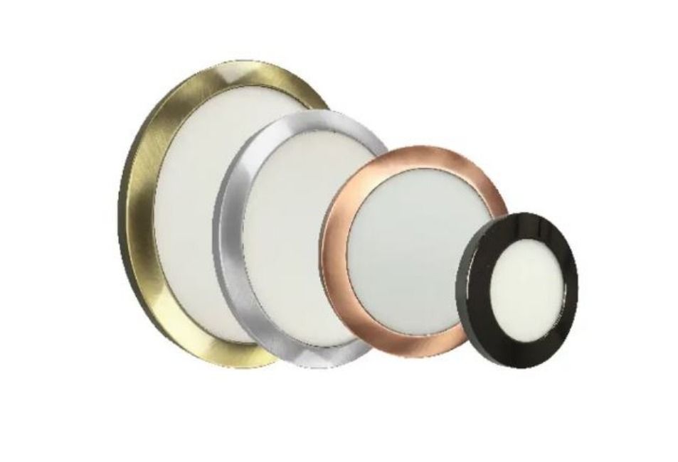 18W BRUSHED BRONZE MAGNETIC COLOU RING