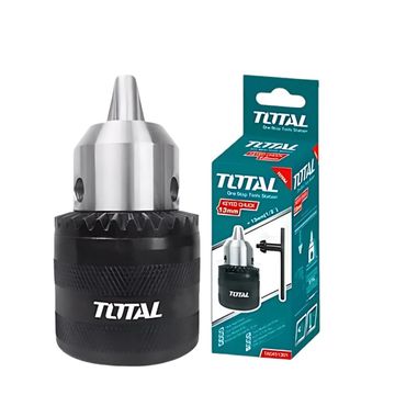 Total 13Mm Key Chuck 1.5-13Mm 1/2" 20Unf- 2 Pack