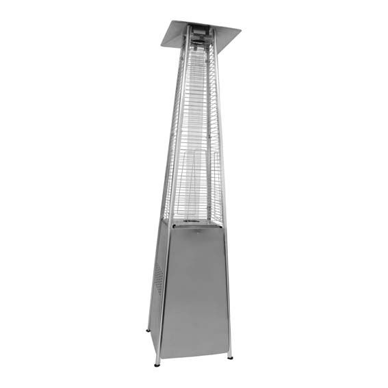 Patio Heater Quartz Designer Glass ALVA