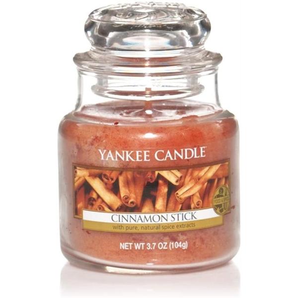 Yankee Candle Cinammon Stick Small Jar Retail Box No