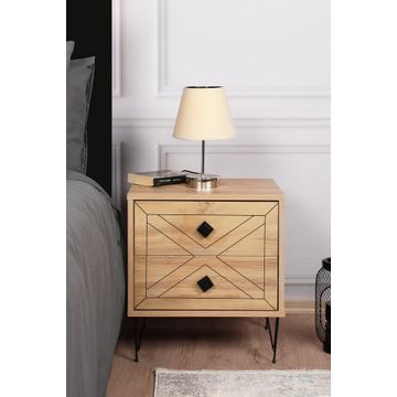 Nightstand Luna - Pine