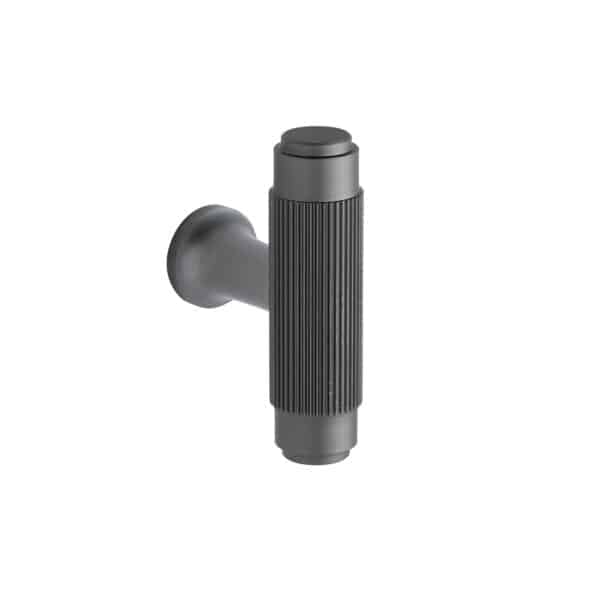 ALUMINIUM LINED KNOB 50mm TITANIUM