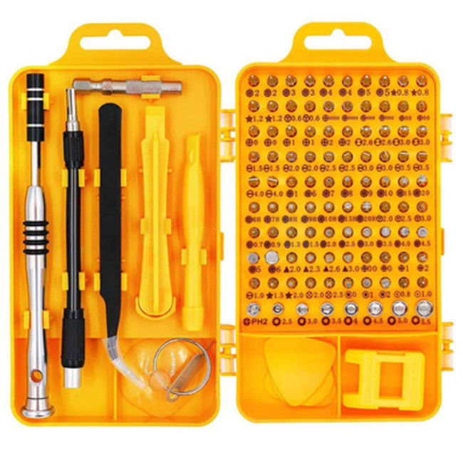 115 in 1 Screwdriver Tools Sets