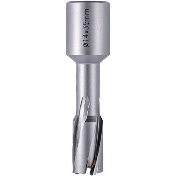 Annular Hole Cutter Tct 14 X 35Mm Weld Shank 19.05Mm