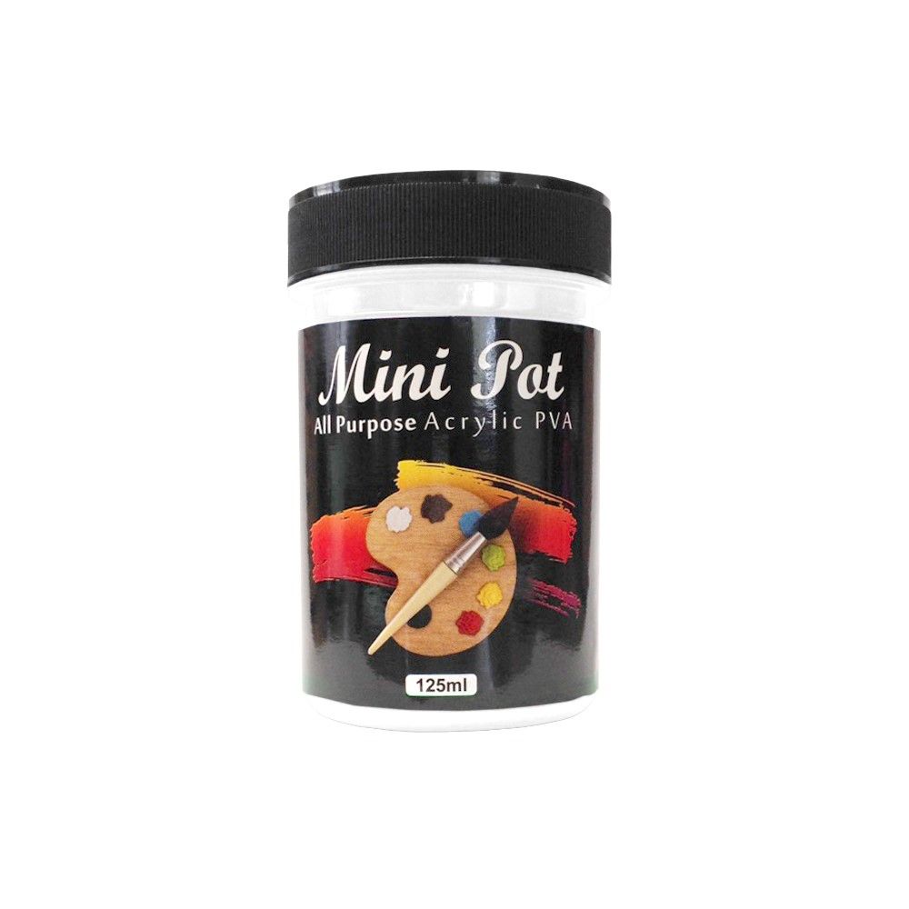 SPRAYMATE MINI POTS PVA WHITE 125ml