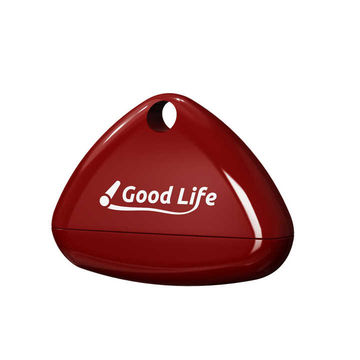 mini lint remover-red