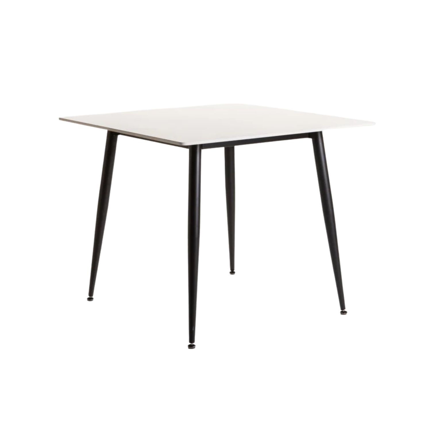 90 x 90 cm Sintered Stone Marble-Look Dining Table (4 Seater)