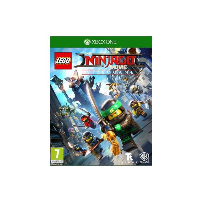 Xbox One Game Lego Ninjago Retail Box No Warranty on Software