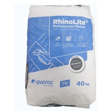 40kg Gyproc Rhinolite Plaster