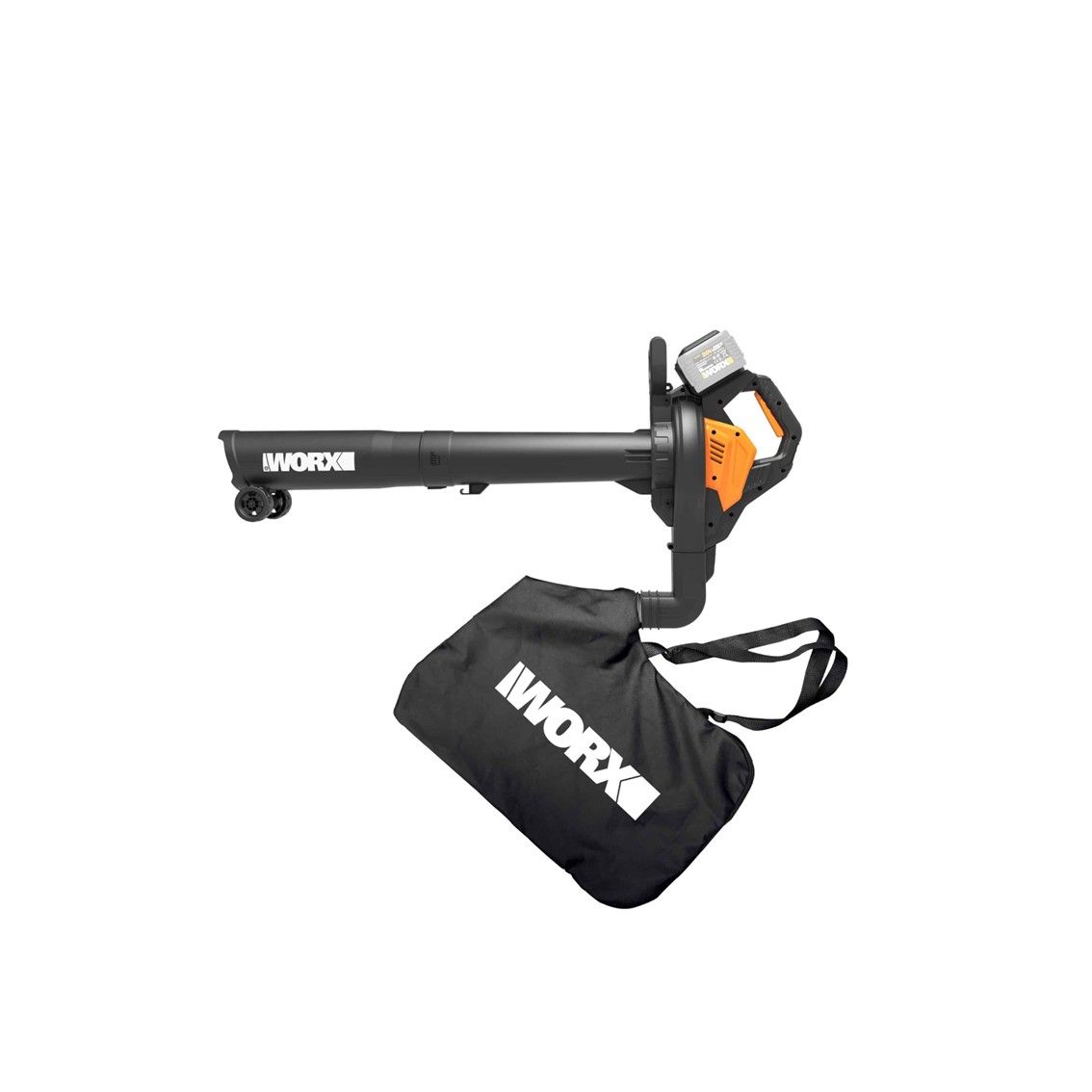 WORX Leaf Blower & Vacuum BL 40V TOOL ONLY