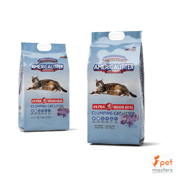 America Litter 7kg / Lavender