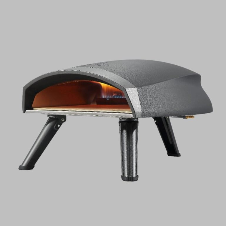 Alva - Presto Gas Pizza Oven - Black