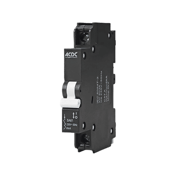 Circuit Breaker 13mm 6KA  1 Pole C-Curve   20A