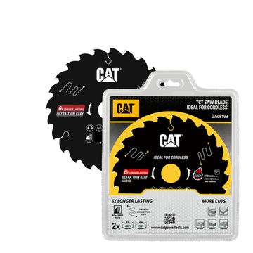 CAT Thin Kerf Blade184mm*30mm*1.6*40T (16/20mm Reduction Ring)
