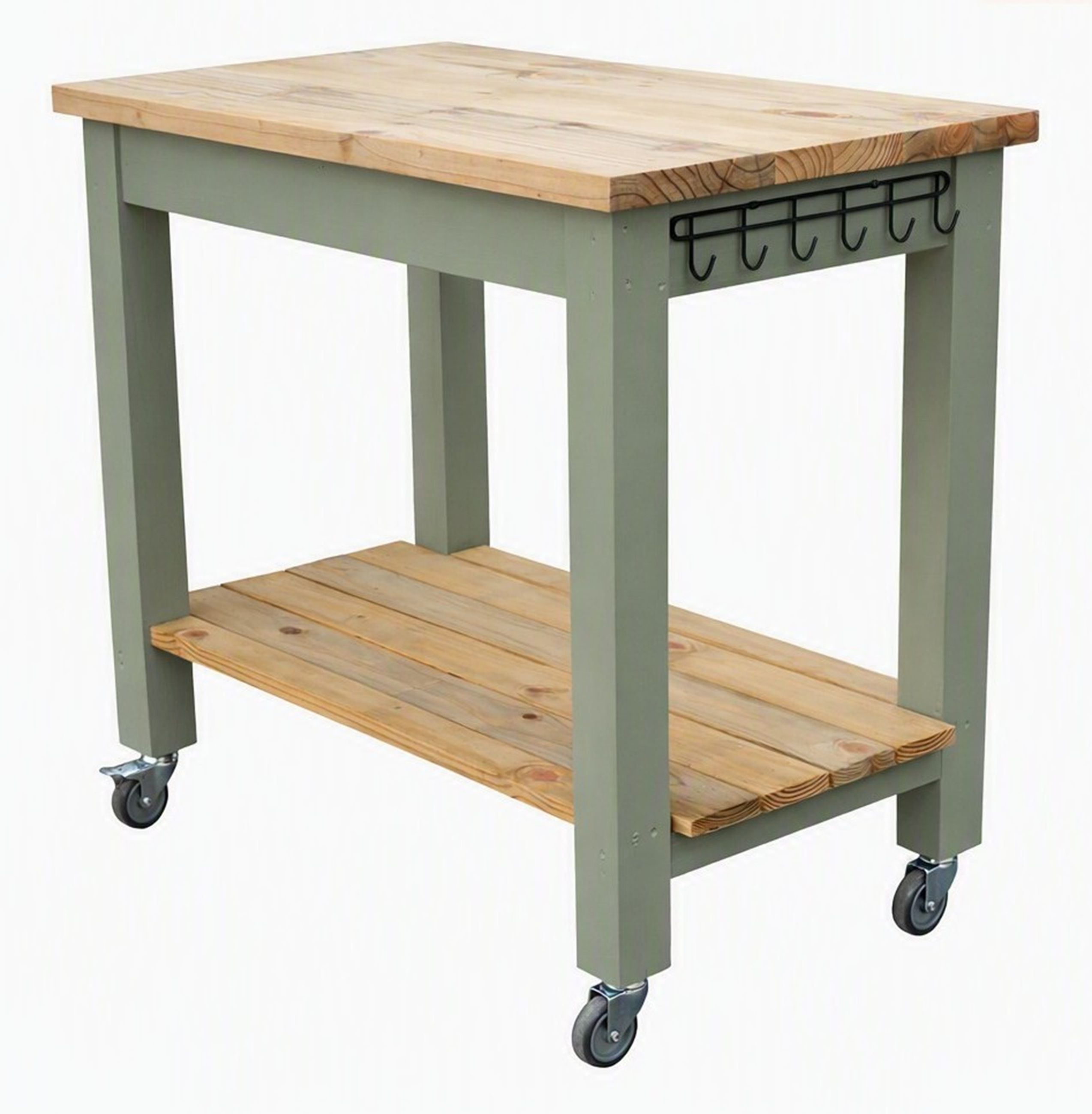 Rustic Butcher Trolley / Kitchen Island