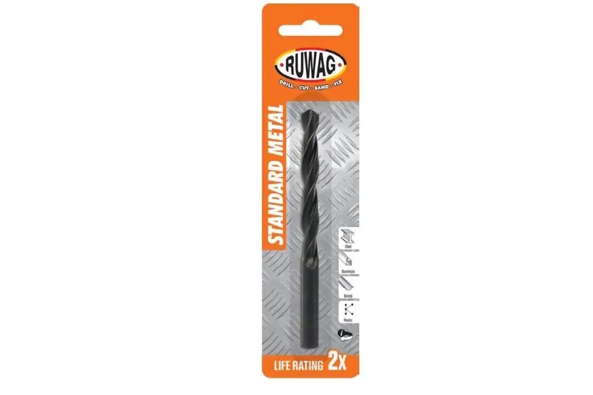 Metal Drill Bit, Ruwag, 7mm (4 pack) BY WOODLY