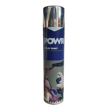 POWR Spray Paint Metal Chrome Mirror 300ml