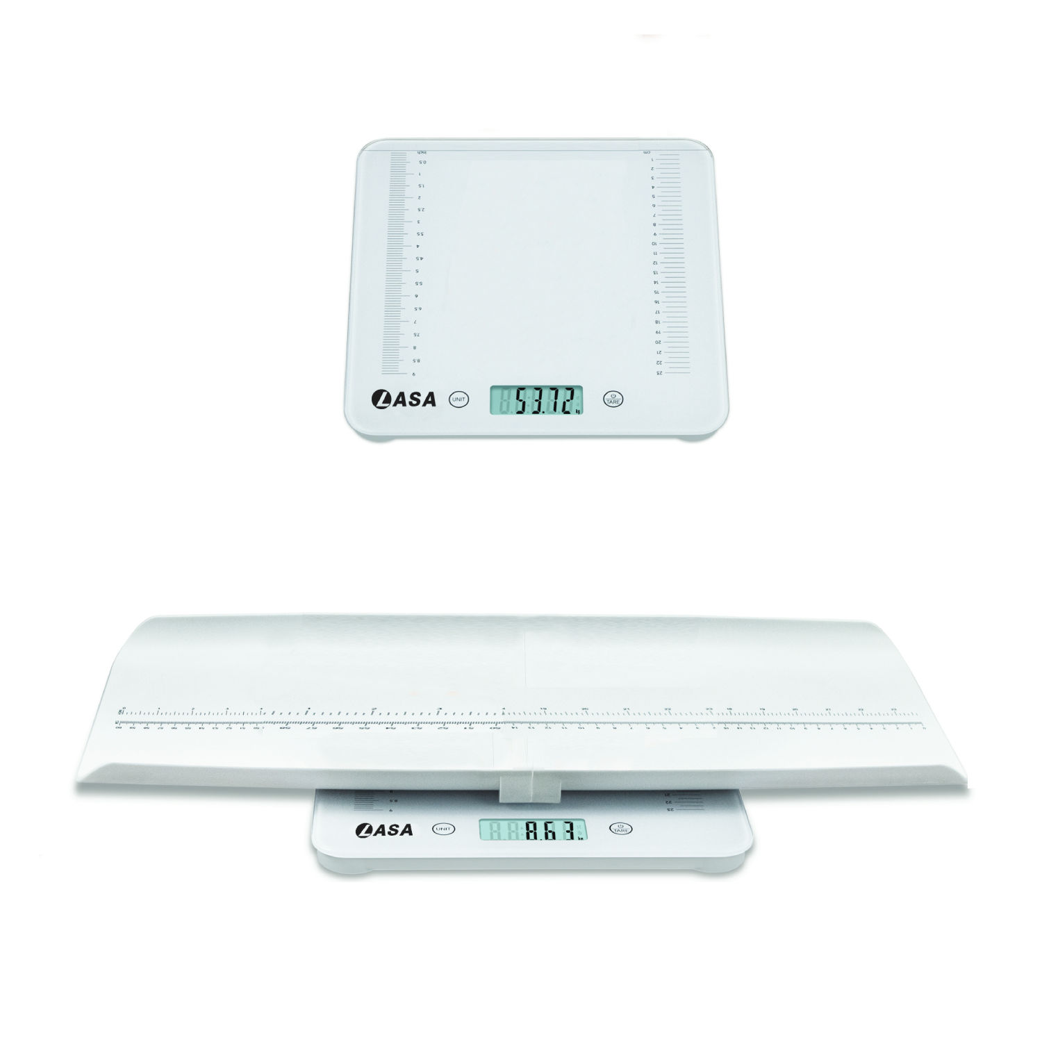 LASA 3-in-1 Digital Weighing Scale for Baby Adult and Pet