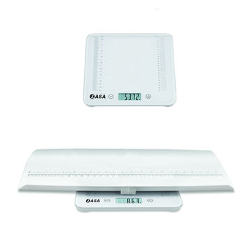 LASA 3-in-1 Digital Weighing Scale for Baby Adult and Pet