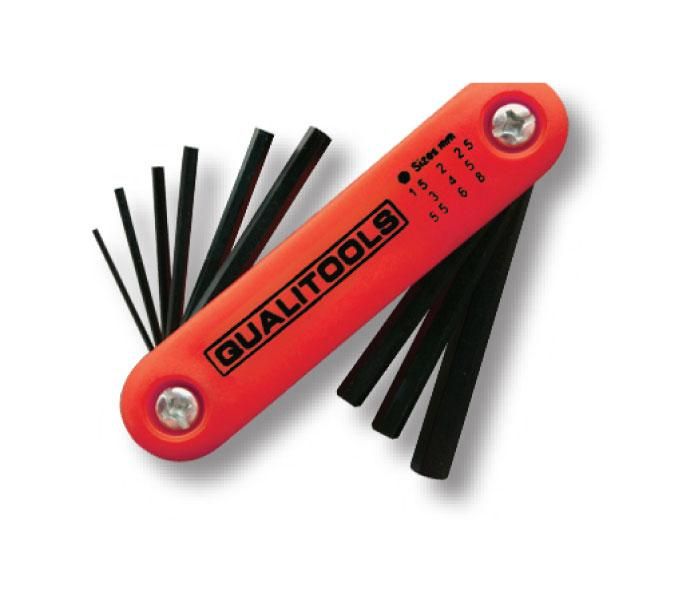 Allen Key 9Pce Knife Type 9Pce - 2 Pack