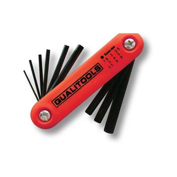 Allen Key 9Pce Knife Type 9Pce - 2 Pack