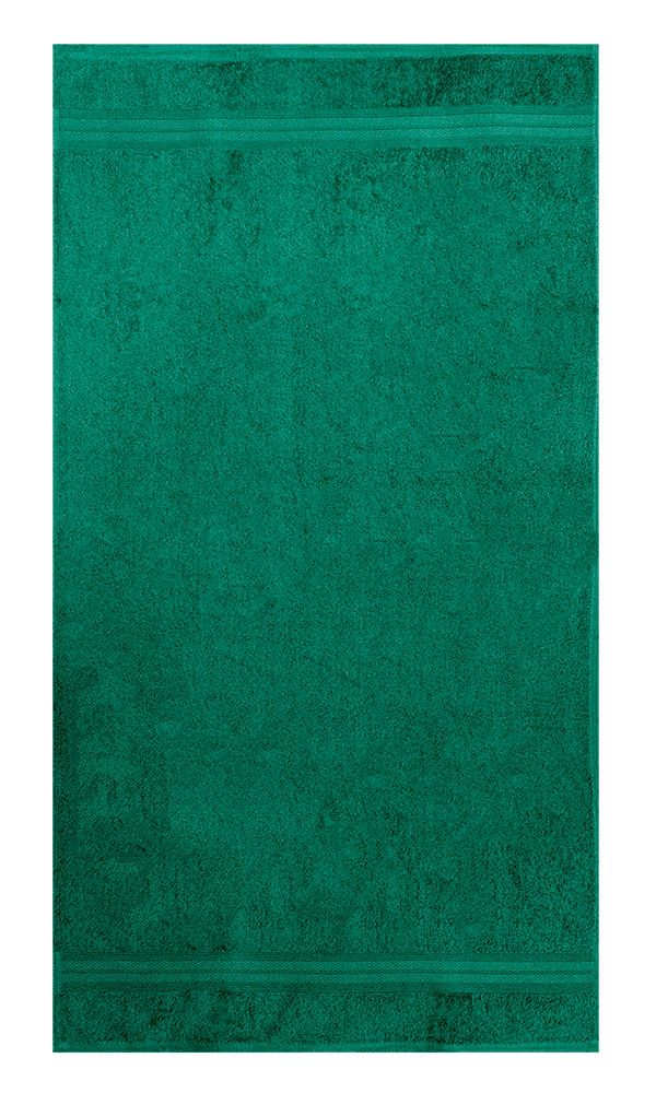 Bunty's Plush 450GSM 70x130cms Bath Towels - Hunter Green(1Pc Pack)