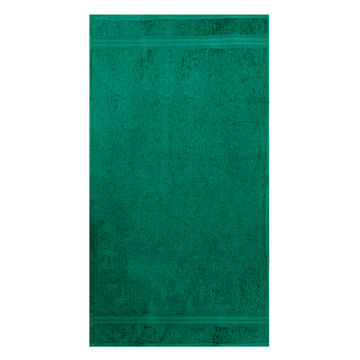 Bunty's Plush 450GSM 70x130cms Bath Towels - Hunter Green(1Pc Pack)