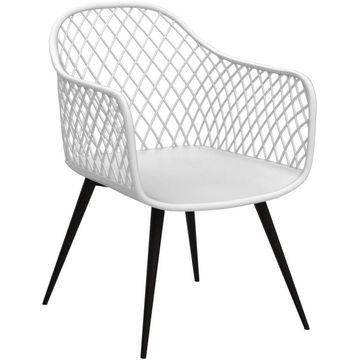Paloma Chair - White - Fine Living