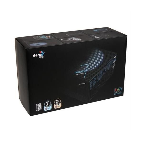 AeroCool Project 7 RGB Ready 850w 80 Plus Platinum