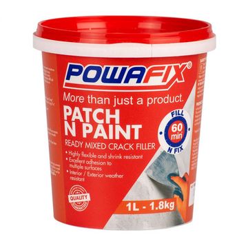 Powafix - Patch N Paint 1L - 2 Pack