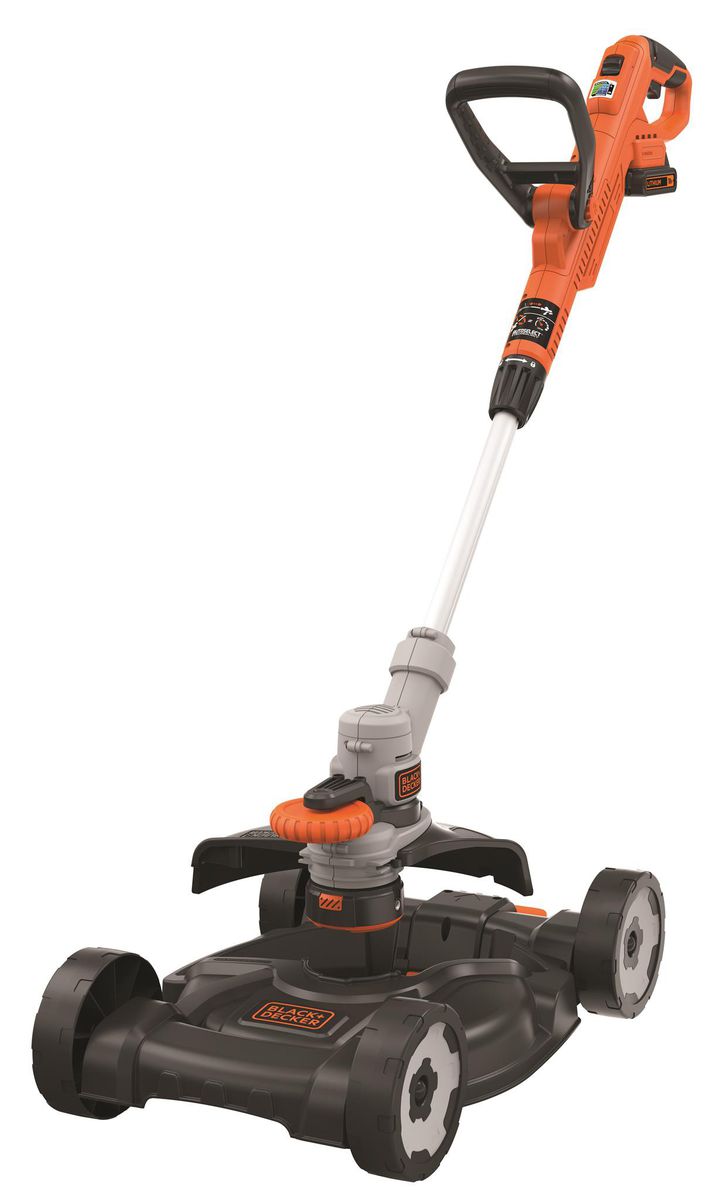 Black and decker grass hog 18v hot sale