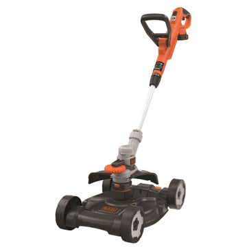 Black & Decker 18V Cordless 28cm 3-IN-1 Strimmer Grass Trimmer |  STC1820CM-QW