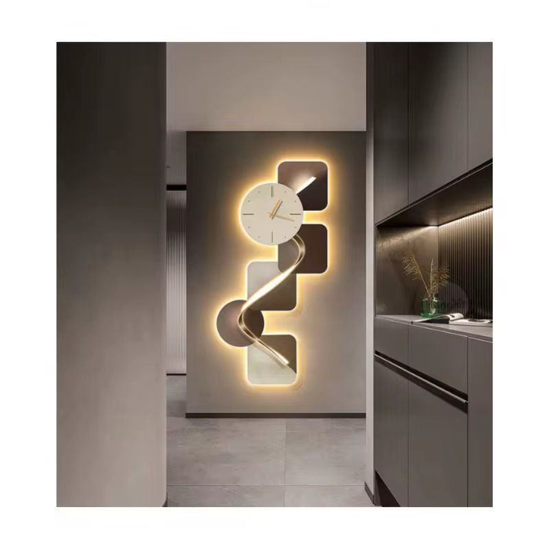 Modern Wall Mural with Nordic Aesthetic