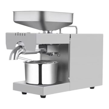 Stainless Steel Oil Press Machine