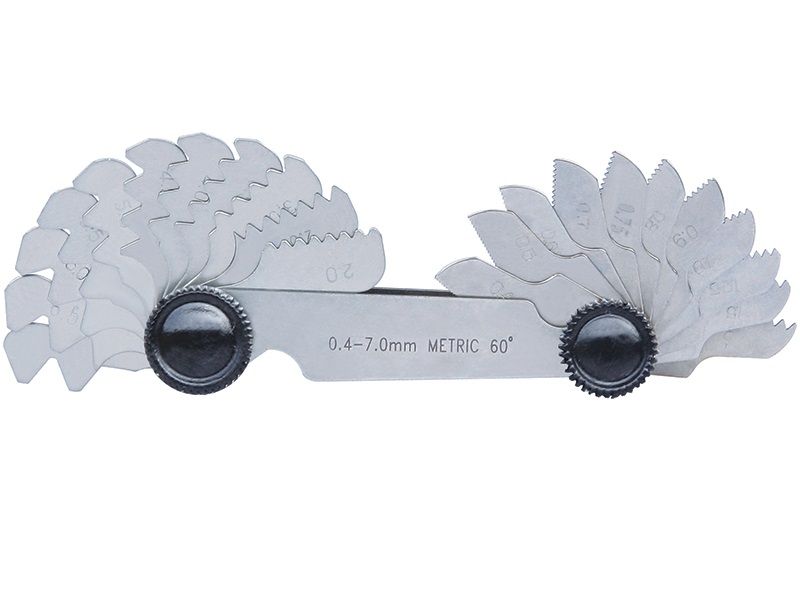 ACCUD Pitch Gauge Metric 60 0.25-7.0mm