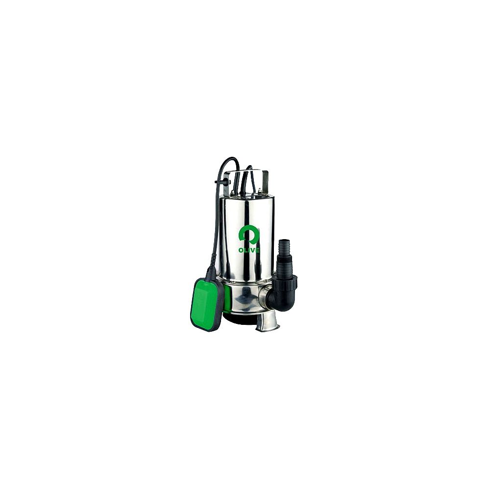 230VAC 0.75KW 1HP 216L/MIN S/S DOMESTIC DIRTY WATER PUMP