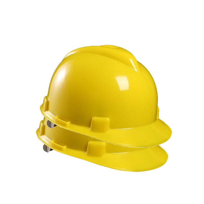 Hard Hat (Safety Cap) Lemon High Visibility Lined ( 2 Pack )
