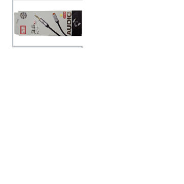 Cable - aux 1m extention cord - Earldom AUX34a